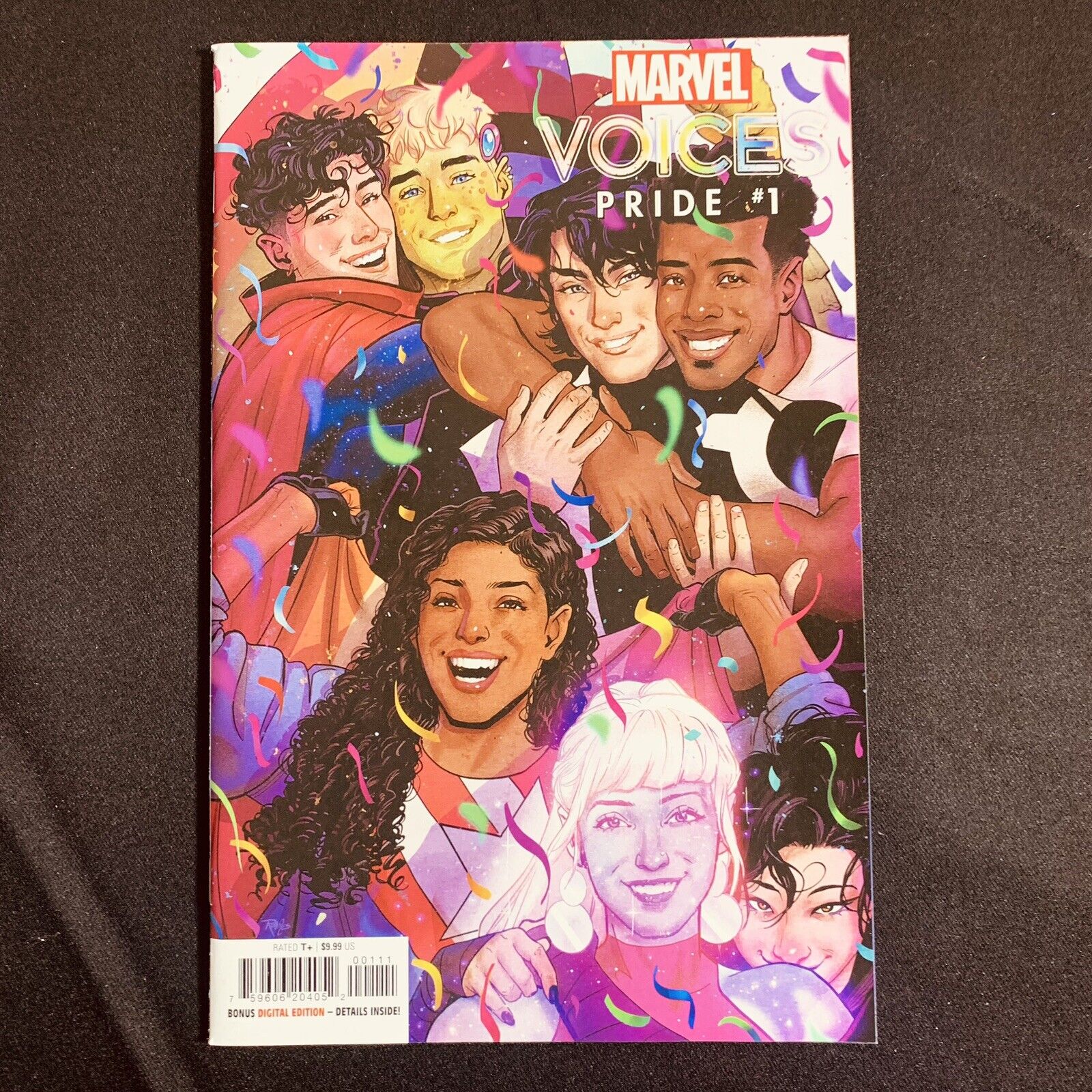 Marvel's Voices: Pride One-Shot (2022) Marvel Comics 2 Comic Set 1st Escapade NM Без бренда