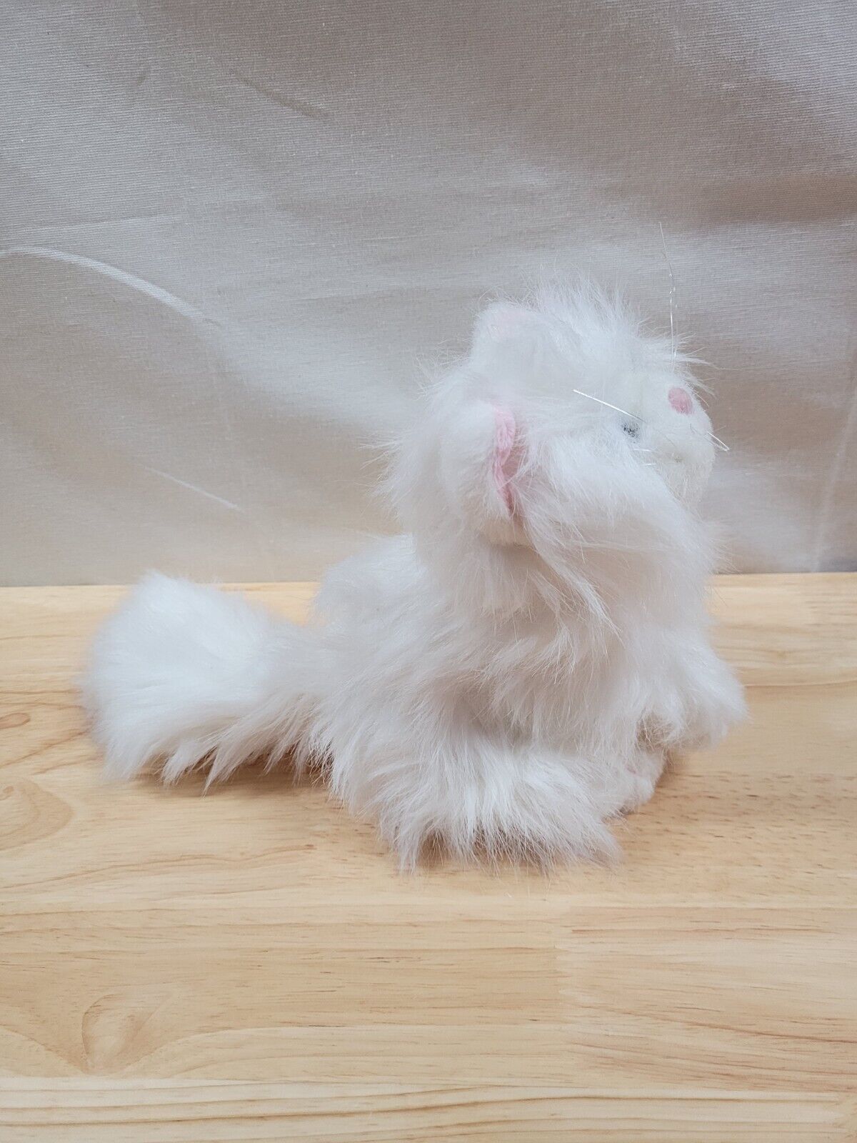 Webkinz Persian Cat Plush With Code Tags Sealed Kinz Doll Sealed New White Pink Webkinz - фотография #3