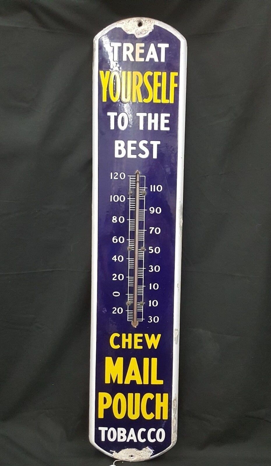 WHSE Find! 1 (one)  ea 14" Glass Tube Fit Old 39” Porcelain&Tin Thermometer Sign Без бренда