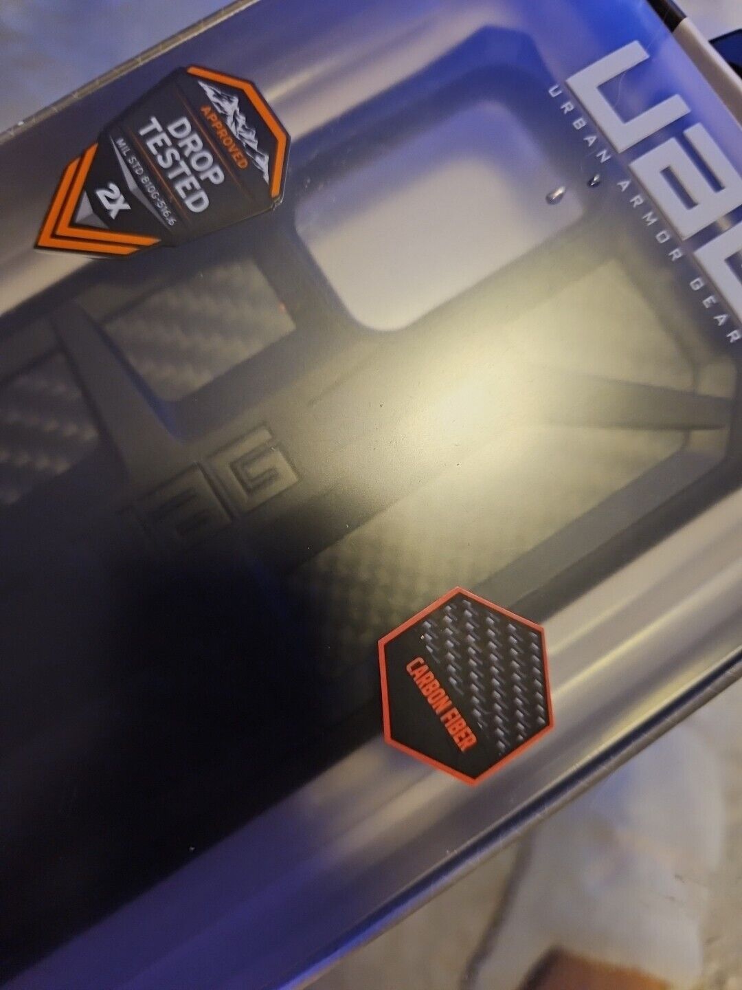 Urban Armor Gear (UAG) Monarch Series Samsung Galaxy Note20 5G- Black OEM URBAN ARMOR GEAR 212191114040 - фотография #4