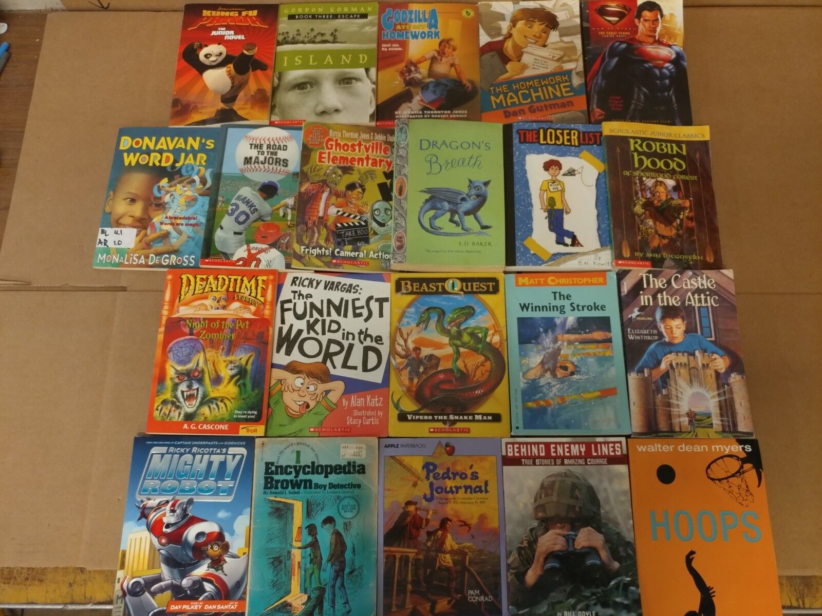 Lot of 20 Chapter Books for BOYS Youth Early Reader Young Adults Children RANDOM Без бренда - фотография #9