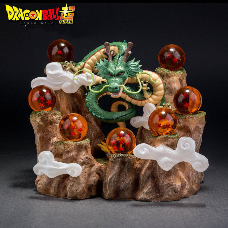 Dragon Ball Z Action Figures Shenron Dragonball Z Figures FULL Set Без бренда