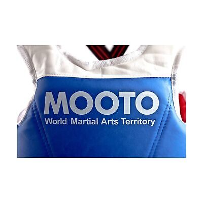 Mooto Korea Taekwondo Reversible Chest Guard (1 EA) Approved Protector Gear M... Mooto G3-W3HI-68J0 - фотография #6