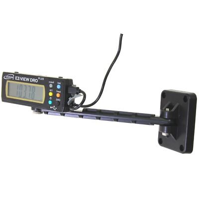 iGaging Digital Readout EZ-VIEW DRO PLUS 6" AC Capable Remote X-LG LCD Display iGaging 35-706-P+ - фотография #6