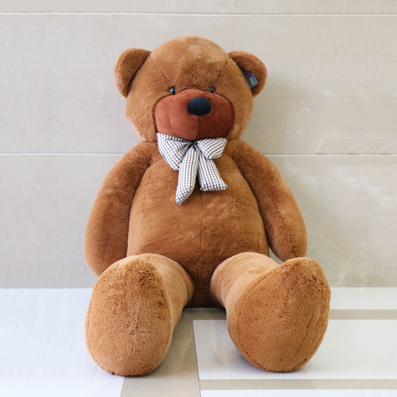 Joyfay 91in 230cm Giant Teddy Bear Plush Toy Birthday Valentine Gift Joyfay JFTOY00061 - фотография #4