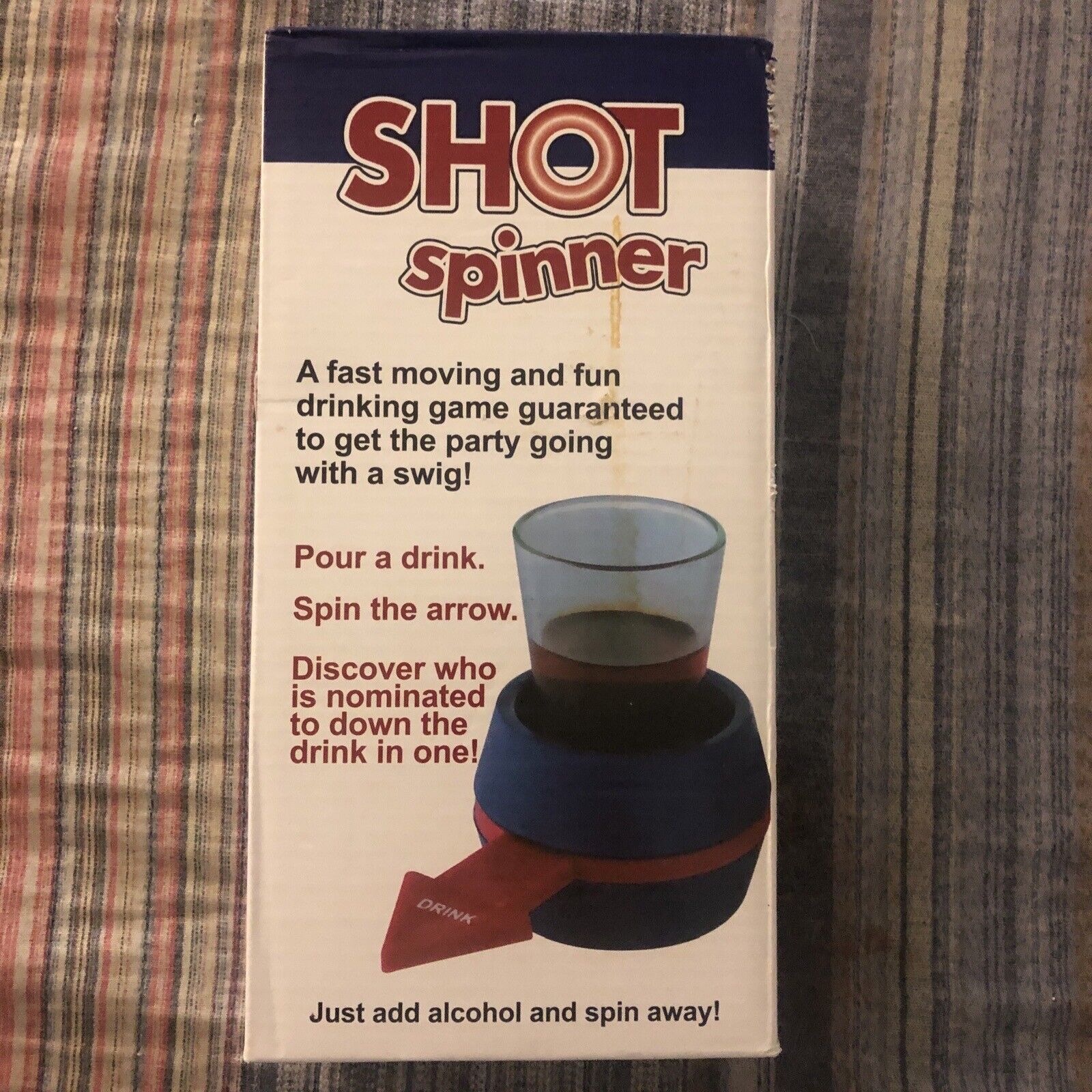 Spin The Shot Drinking Game Shot Spinner Без бренда - фотография #2