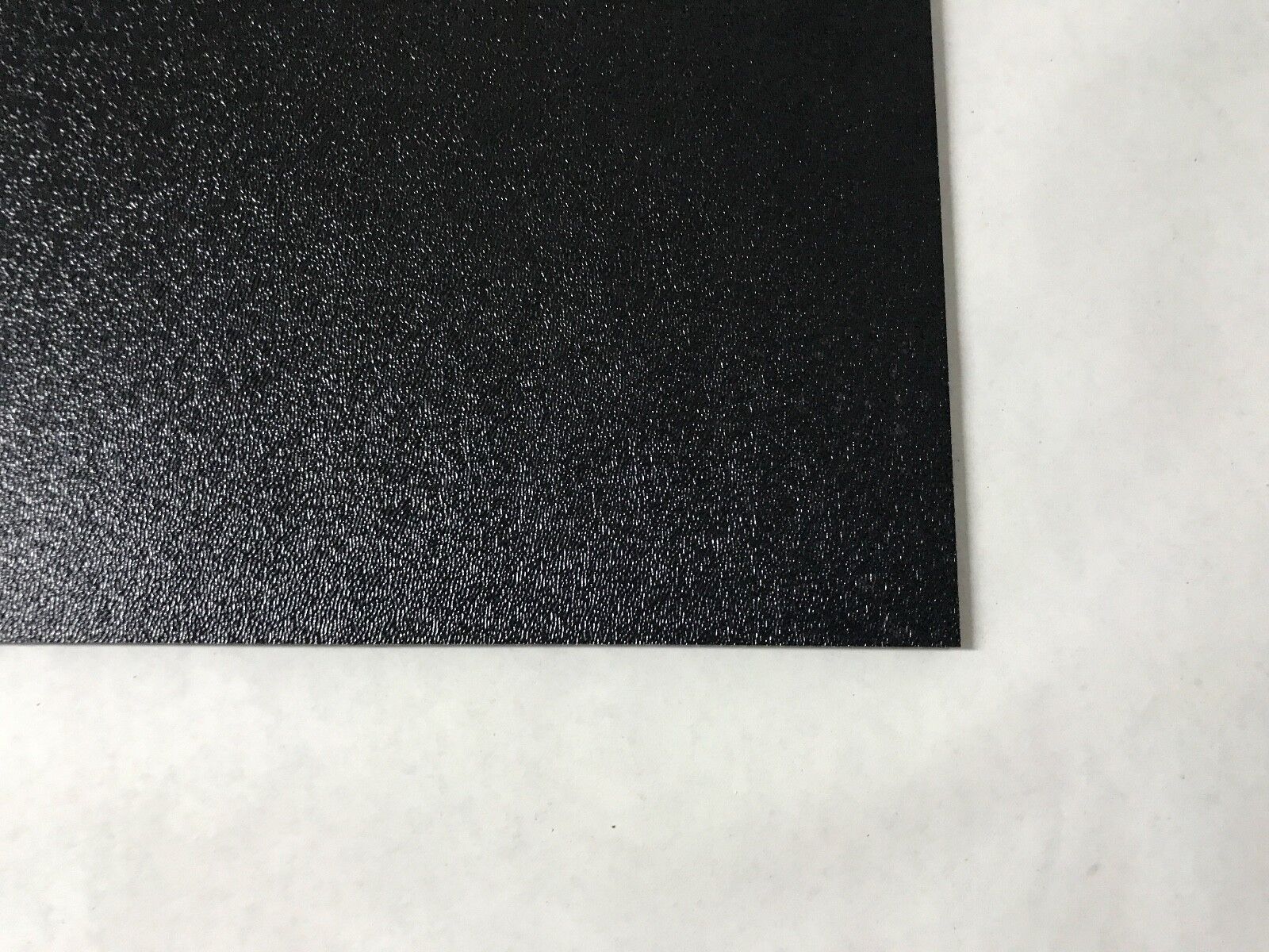 ABS Black Plastic Sheet 1/8”- .125" You Pick The Size Vacuum Forming  ABS Does Not Apply - фотография #2