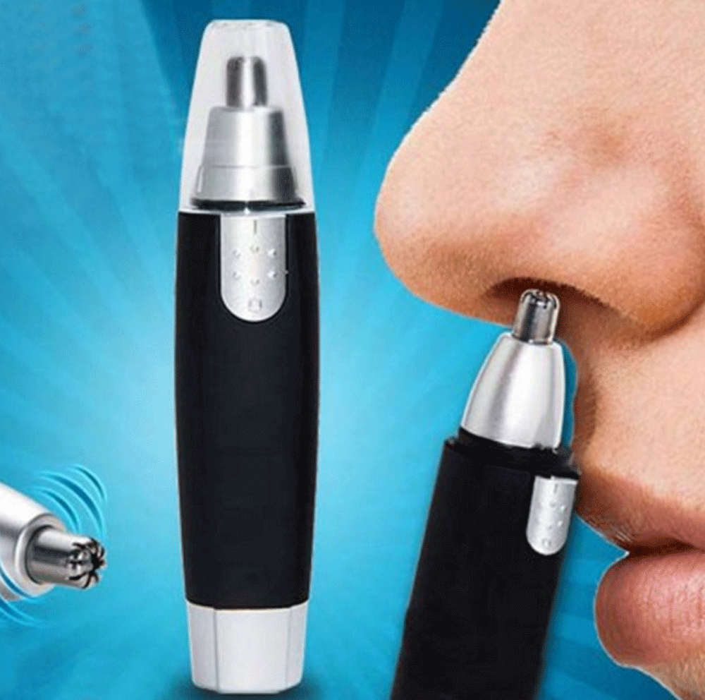Nose Ear Hair Trimmer Face Neck Eyebrow Shaver Clipper Groomer Cleaner Unisex Unbranded Does Not Apply - фотография #2