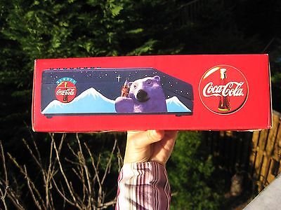 Vintage 1994 COCA-COLA POLAR BEAR TELEPHONE New Opened Box. Untested Sells As Is Coca-Cola - фотография #3