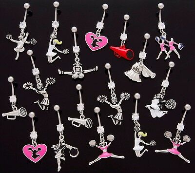 50 All Different Fancy Dangle Belly Rings WHOLESALE Lot Body Jewelry Piercings Unbranded - фотография #4