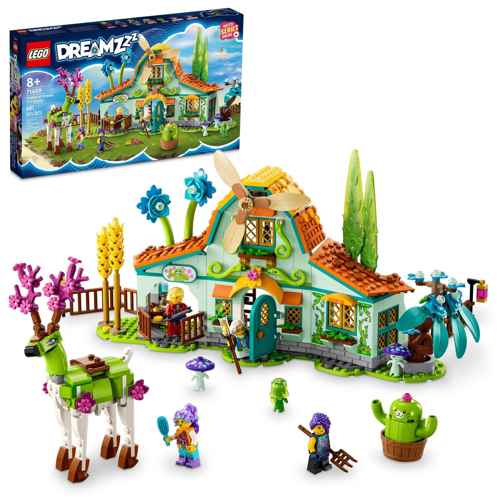 LEGO DREAMZZZ: Stable of Dream Creatures (71459) LEGO 71459