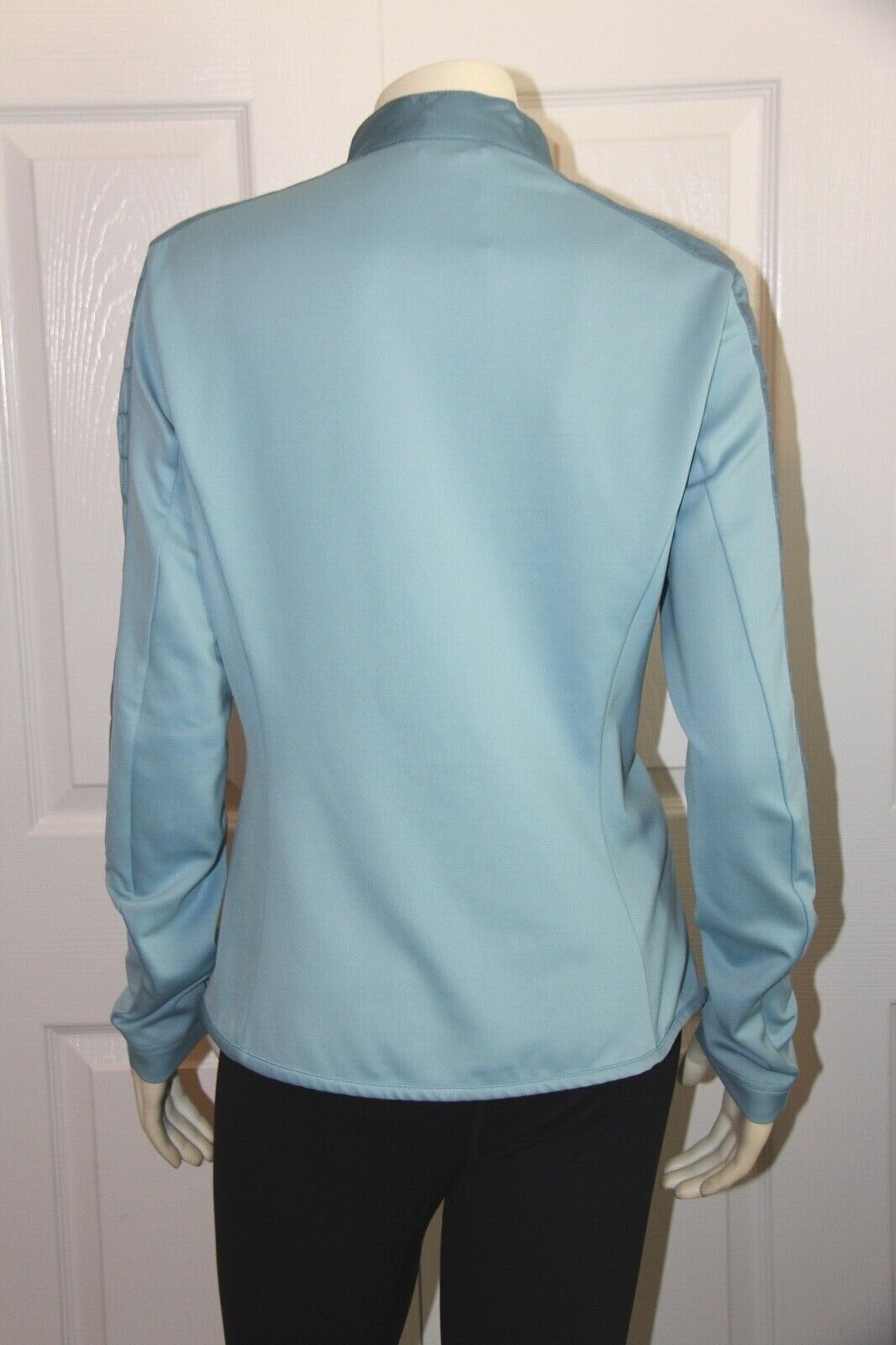 Bogner Mella Jacket Women's - Size 40 US 10 ML (Medium Large) - Slate Blue - NEW Bogner - фотография #8