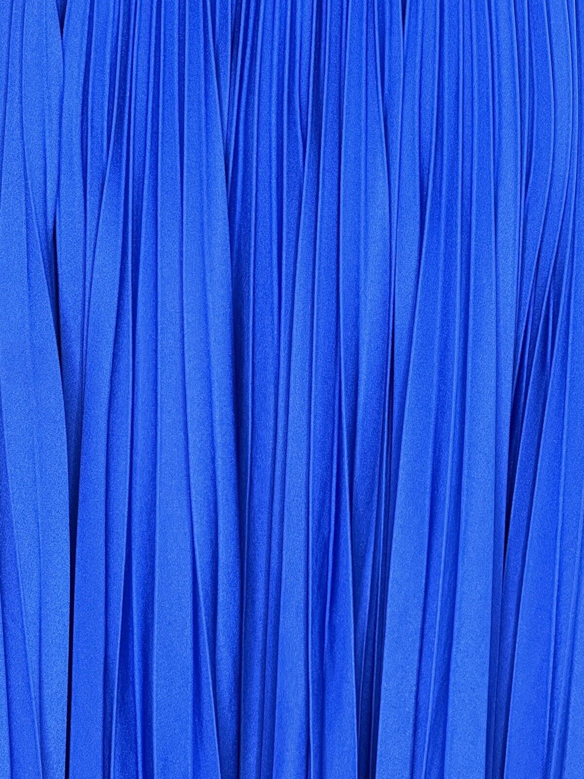 Luxurious Pleated midi satin blue skirt for Women elegant skirt - Brand new Unbranded - фотография #15