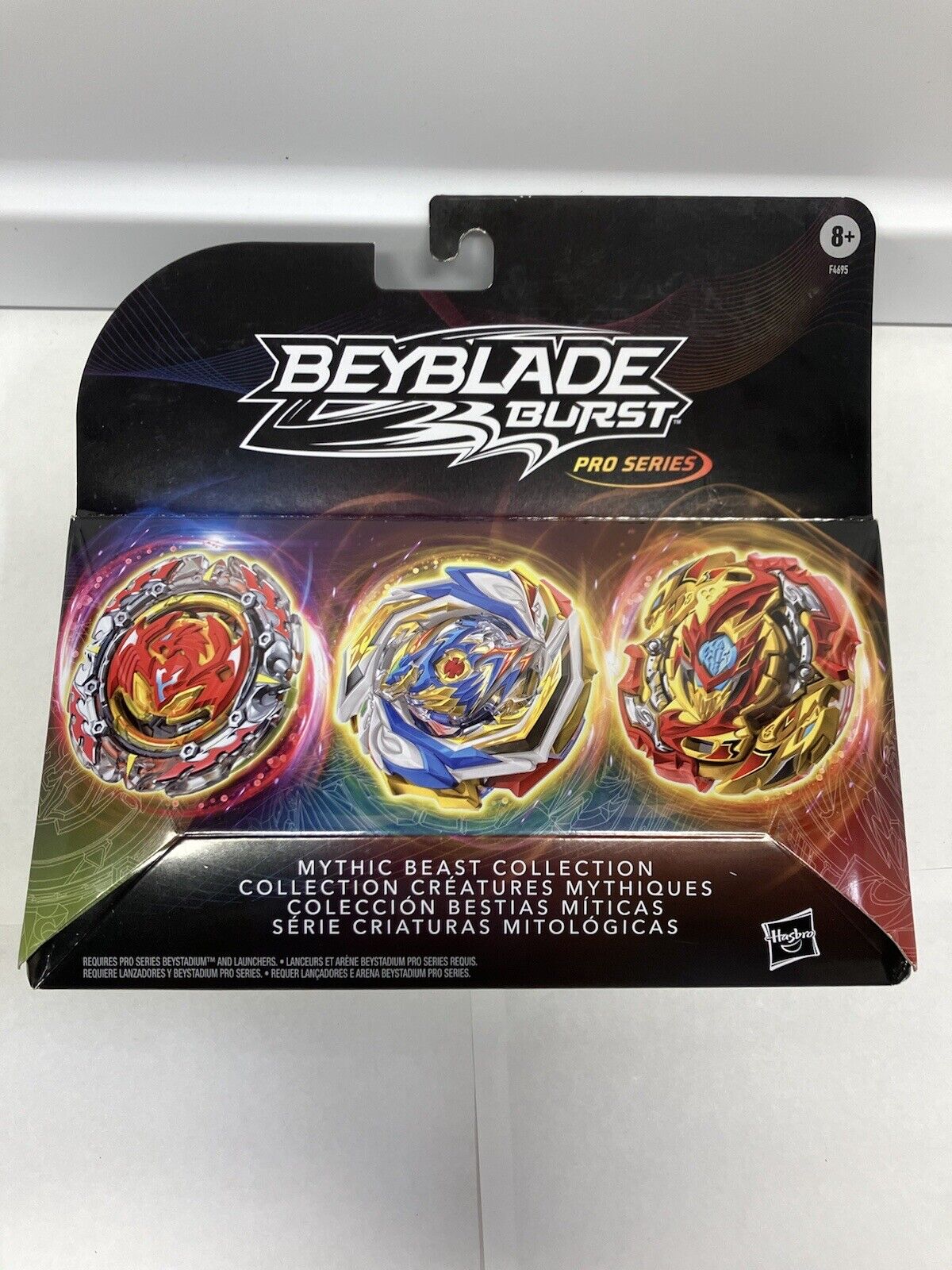 *New* Beyblades Burst Pro Series MYTHIC BEAST COLLECTION COLLECTION Creatures Без бренда
