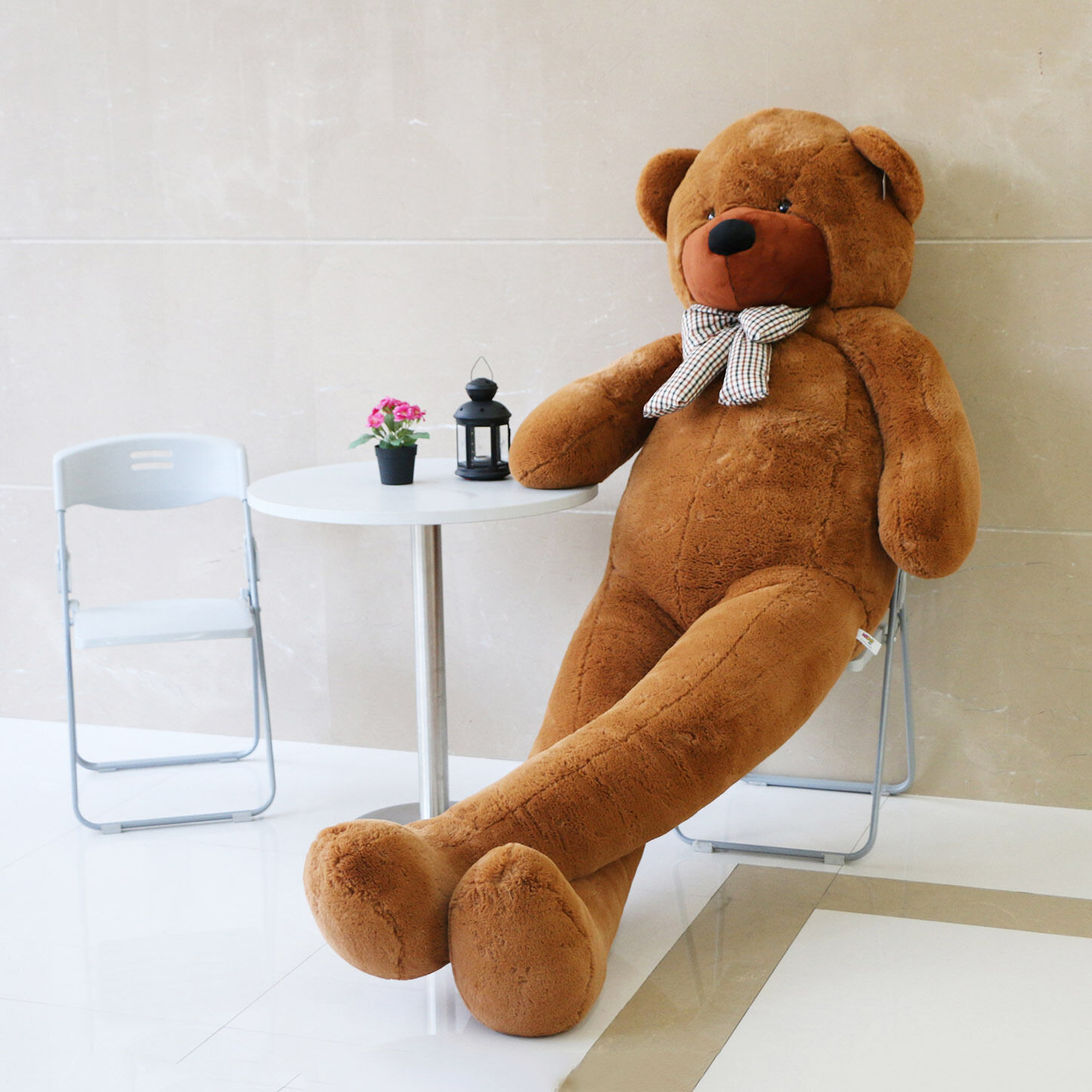 Joyfay 91in 230cm Giant Teddy Bear Plush Toy Birthday Valentine Gift Joyfay JFTOY00061 - фотография #3
