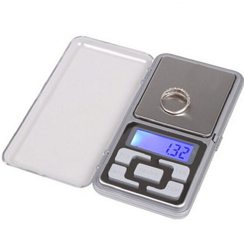 Digital 500g x 0.1g Scale Jewelry Portable Pocket Balance Gram OZ. LCD Herb Gold Unbranded - фотография #4