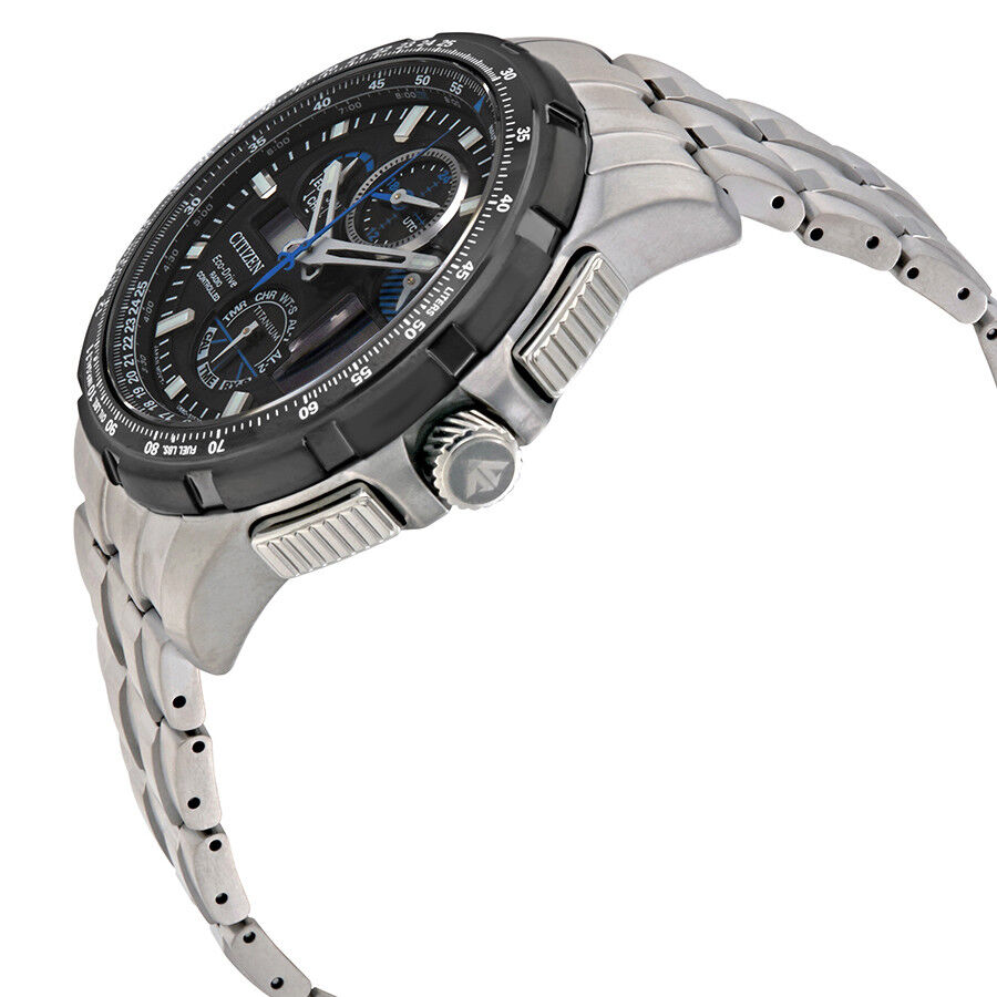 Citizen Promaster Skyhawk A-T Mens Limited Edition Titanium Watch JY8068-56E Citizen JY8068-56E - фотография #2