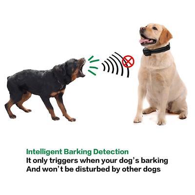 Rechargeble LCD Automatic Anti Bark No Barking Tone Shock Dog Training Collar Cooligg PET249 - фотография #10
