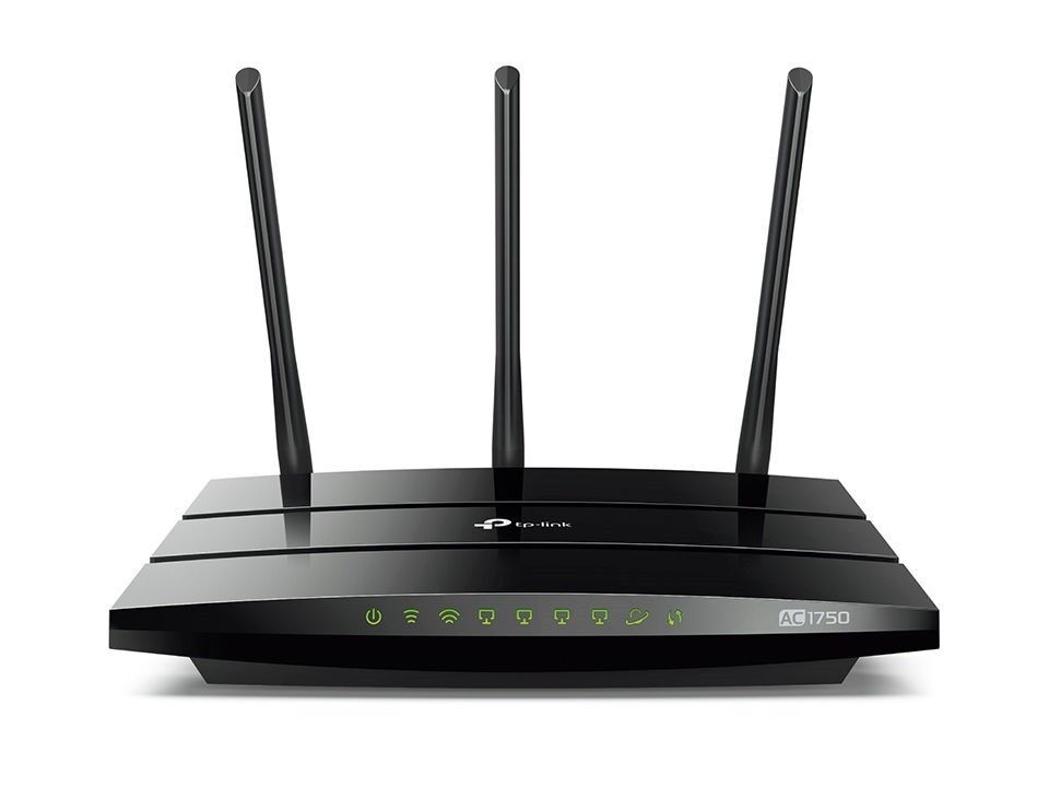 TP-Link Archer C7 (v5.8) AC1750 Wireless Dual Band WiFi Router, 4 Gigabit LAN TP-LINK ARCHERC7, TPLINKARCHERC7AC1750, ARCHER-C7