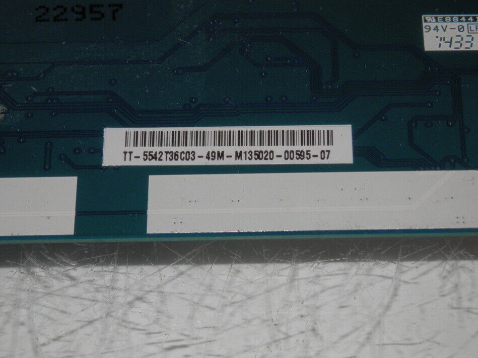Sharp LC-42LB261U 55.42T36.C03 T-Con Board Sharp Does Not Apply - фотография #4