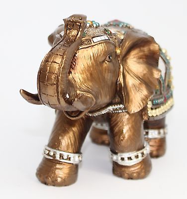 Feng Shui Elegant Elephant Trunk Statue Lucky Wealth Figurine Gift & Home Decor Без бренда - фотография #3