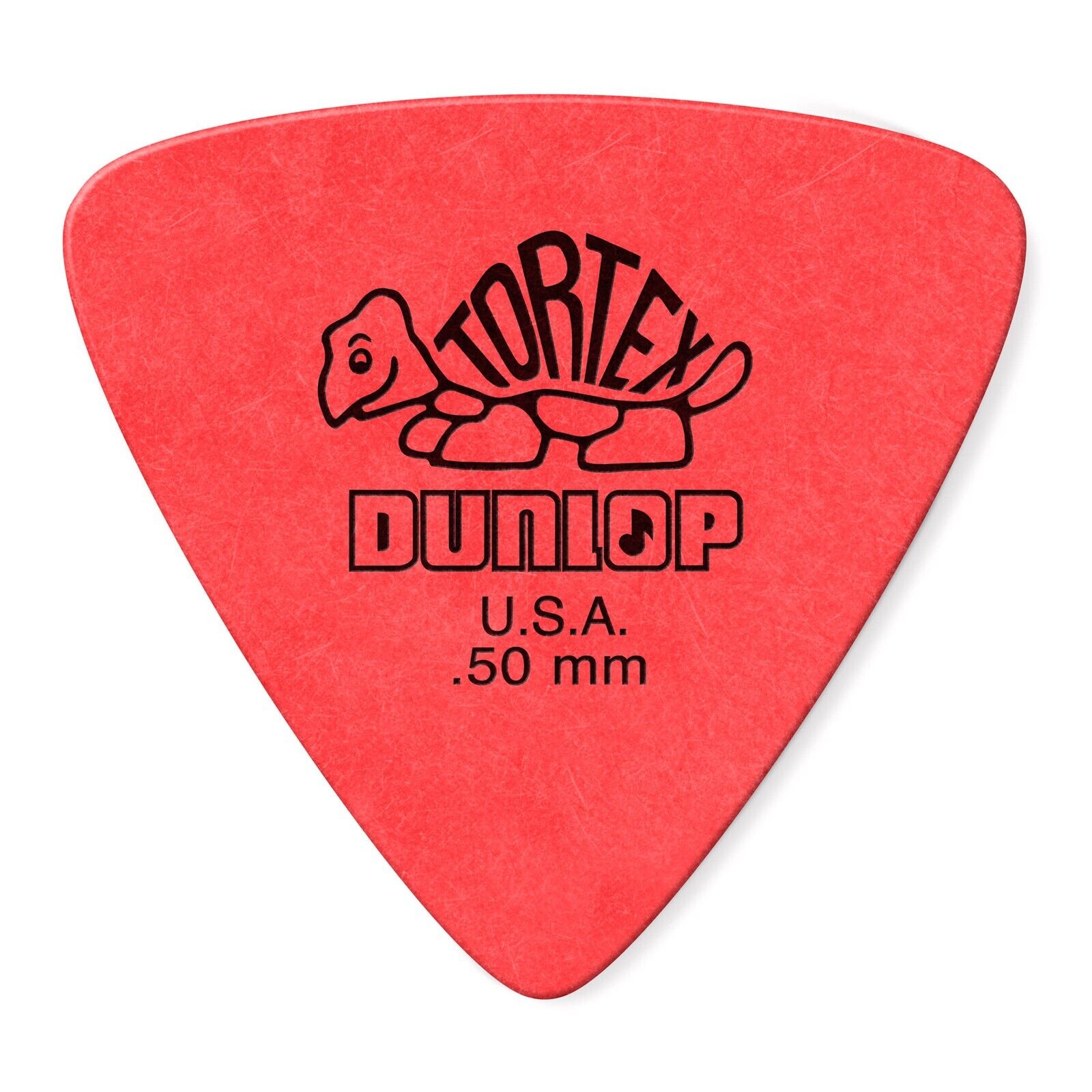 Dunlop Guitar Picks Tortex Tri (Triangle) 72 Pack .50mm (431R.50) Dunlop 431R.50 - фотография #5