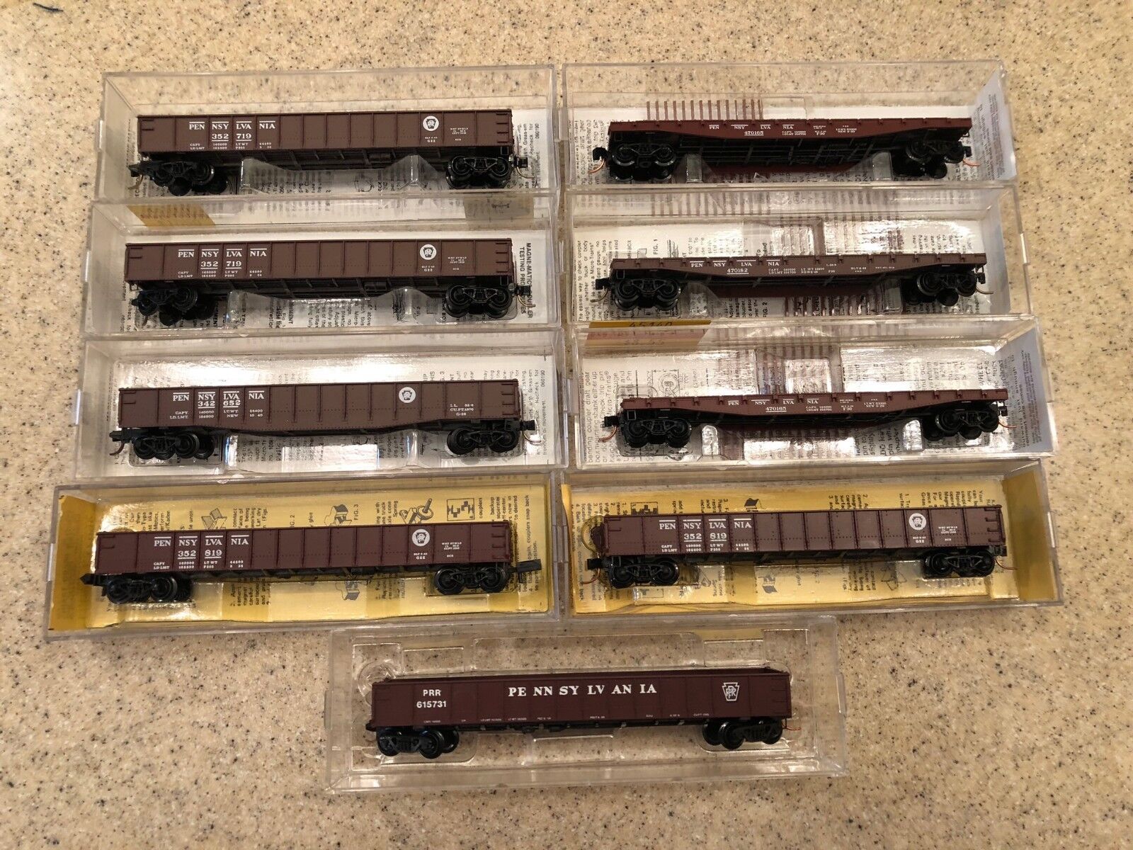 Rare Micro Trains Collectible Cars & Limited Editions #2 Micro-Trains Line (MTL) Does Not Apply - фотография #4