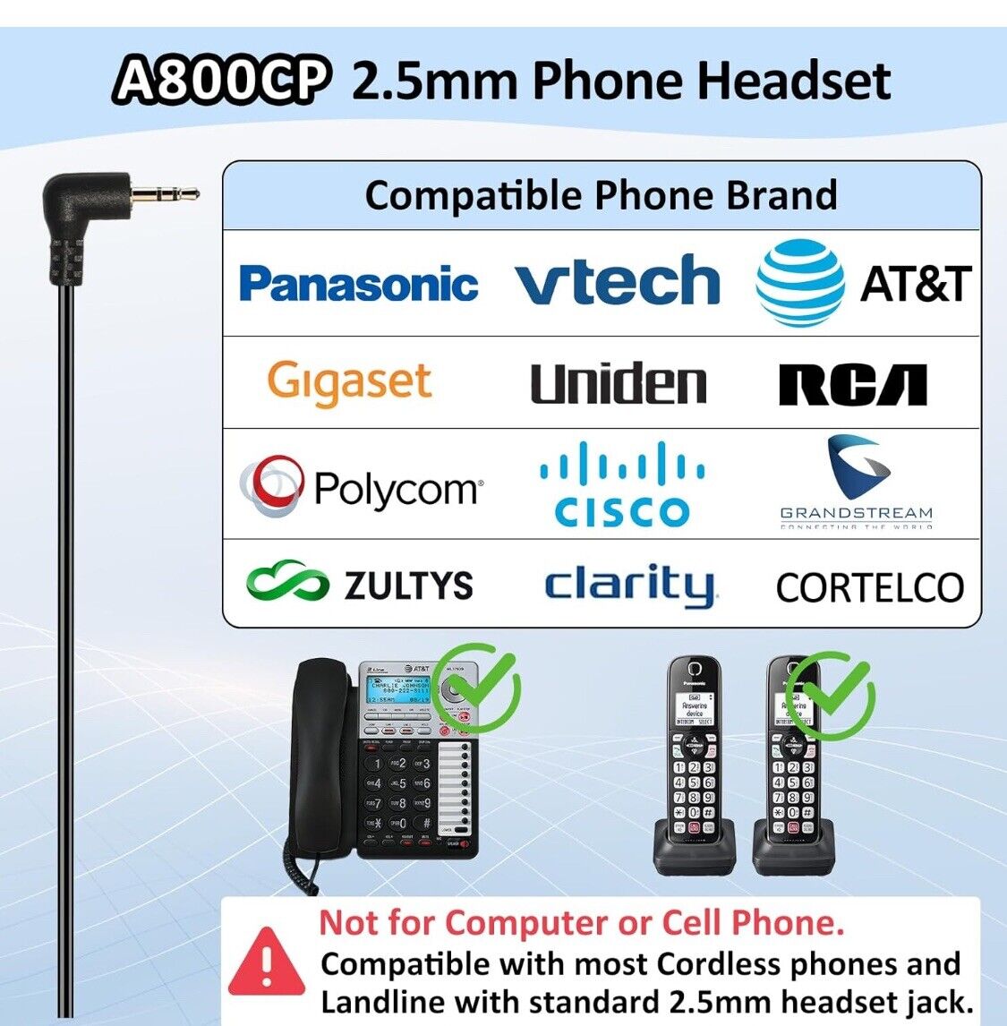 ARAMA Call Center USB Headset with Microphone Noise Cancelling & Audio Controls ARAMA A800 - фотография #5