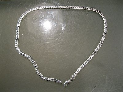 5MM 925 Sterling Silver  Necklace Chain 20" inch Fashion Men Women sterling silver - фотография #5