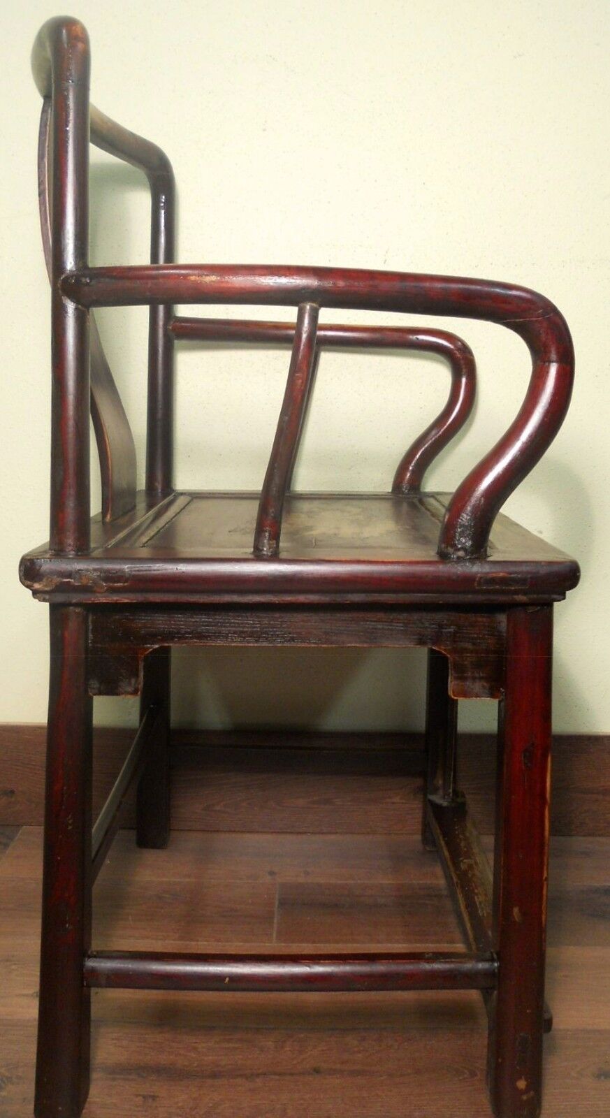 Antique Chinese Ming Arm Chair (5921), Cypress Wood, Circa 1800-1849 Без бренда - фотография #11