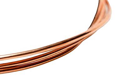 10 Gauge, 99.9% Pure Copper Wire (Round) Dead Soft CDA #110 Made in USA - 5FT... Craft Wire - фотография #4