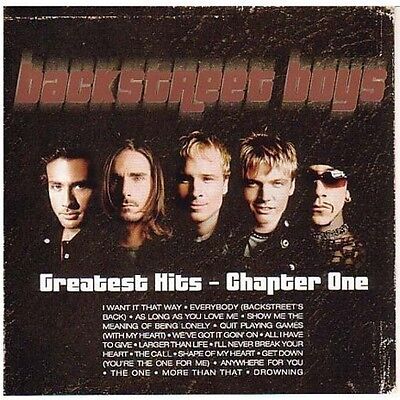 Backstreet Boys - Greatest Hits: Chapter One [New CD] UK - Import Без бренда