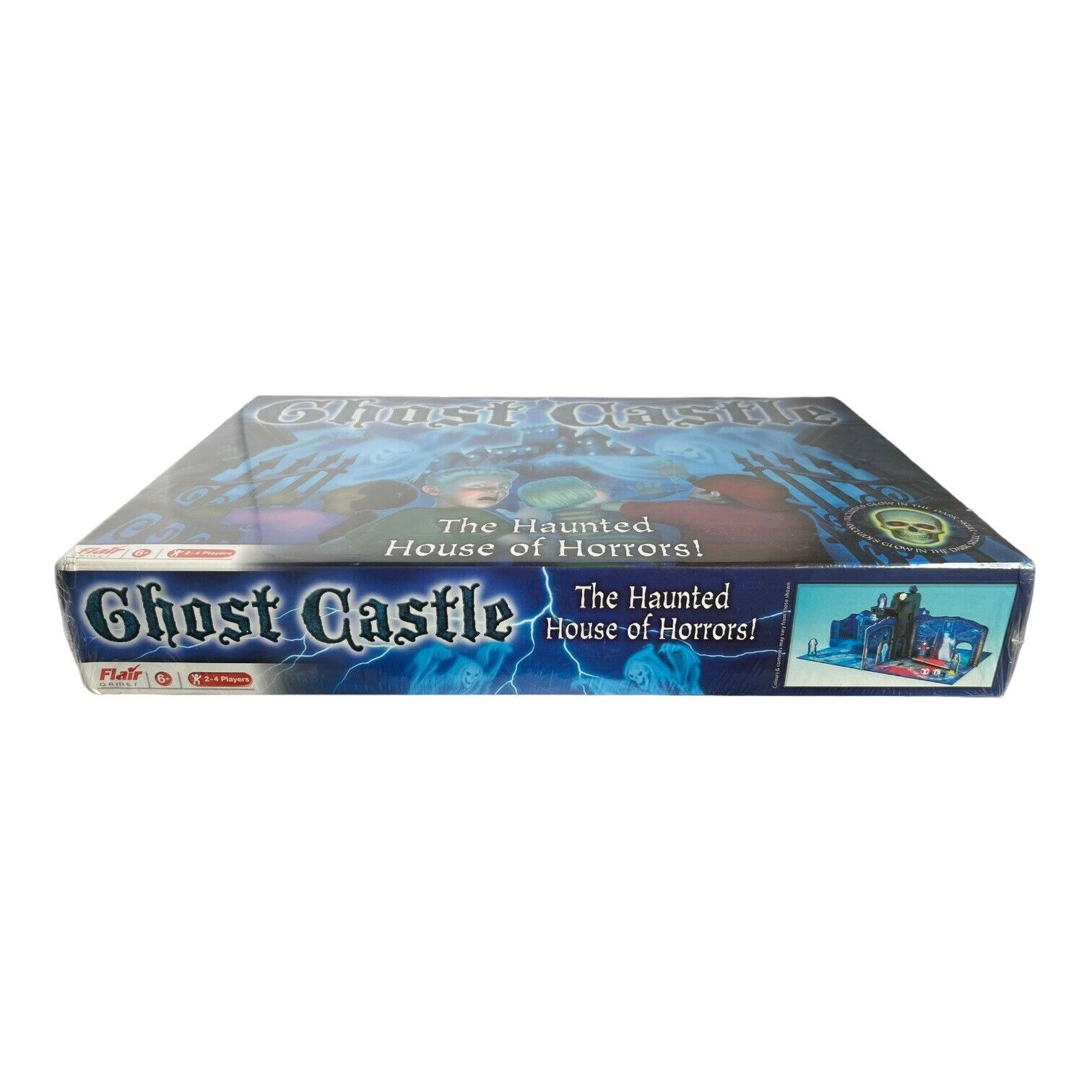 GHOST CASTLE The HAUNTED HOUSE of HORRORS NEW Factory SEALED BOARD GAME Flair ! Flaire Leisure Products Items # 36000 - фотография #8