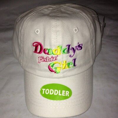 (12) "DADDY'S FISHIN GIRL" Toddler Fishing Cap Outdoor Wholesale Lot Resale Caps Без бренда - фотография #2