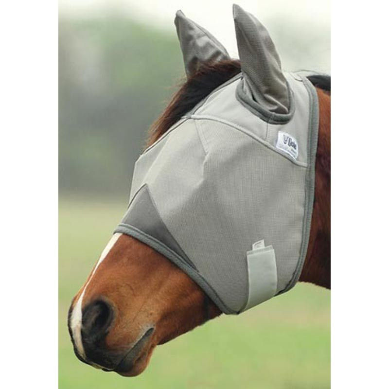 Cashel Fly Mask Horse Standard Ears Nose Sun Protection ALL STYLES ALL SIZES Cashel Does Not Apply - фотография #12