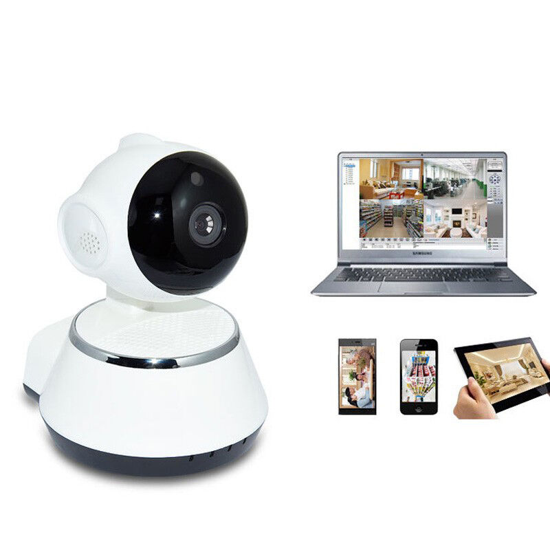 Wireless 720P Pan Tilt Network Home CCTV IP Camera IR Night Vision WiFi Webcam Unbranded/Generic Does Not Apply - фотография #5