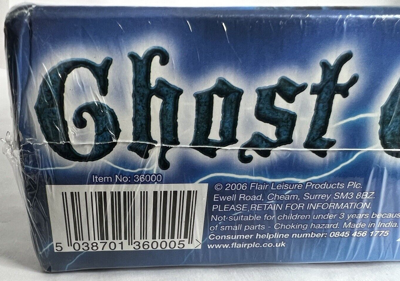 GHOST CASTLE The HAUNTED HOUSE of HORRORS NEW Factory SEALED BOARD GAME Flair ! Flaire Leisure Products Items # 36000 - фотография #23