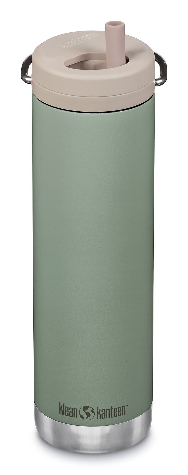 Klean Kanteen 20 fl oz Insulated Water Bottle Twist Cap Sea Spray Klean Kanteen 1010110