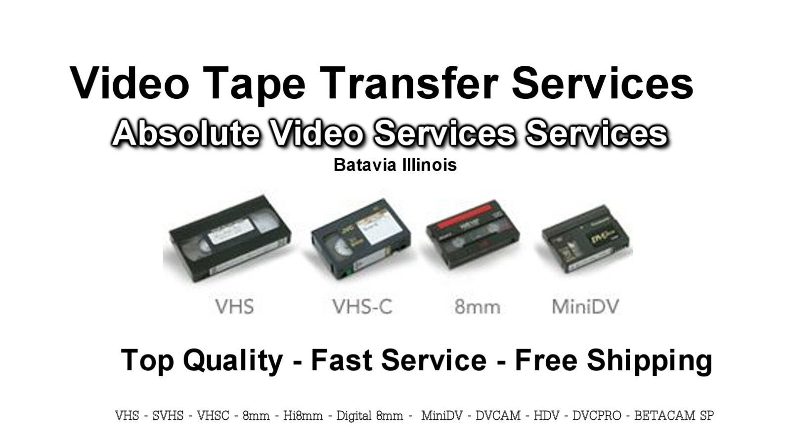 Video Tape Transfer to MP4 from VHS MiniDV 8MM HI8MM Digital8 Convert Без бренда
