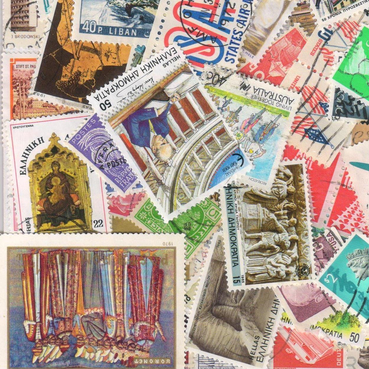 1000s ALL DIFFERENT OLD WORLD Stamps Collection Off Paper in Lot Packs of 150+ Authentic Postage Stamps (inc. non-UPU)U) - фотография #9