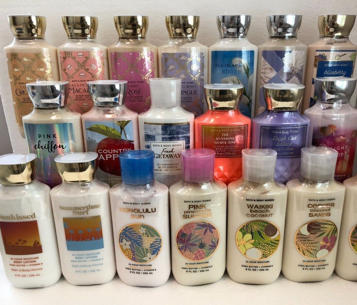 Bath and Body Works Body Lotion [ You Choose Your Scent ] 8 oz FREE SHIPPING Bath & Body Works NA