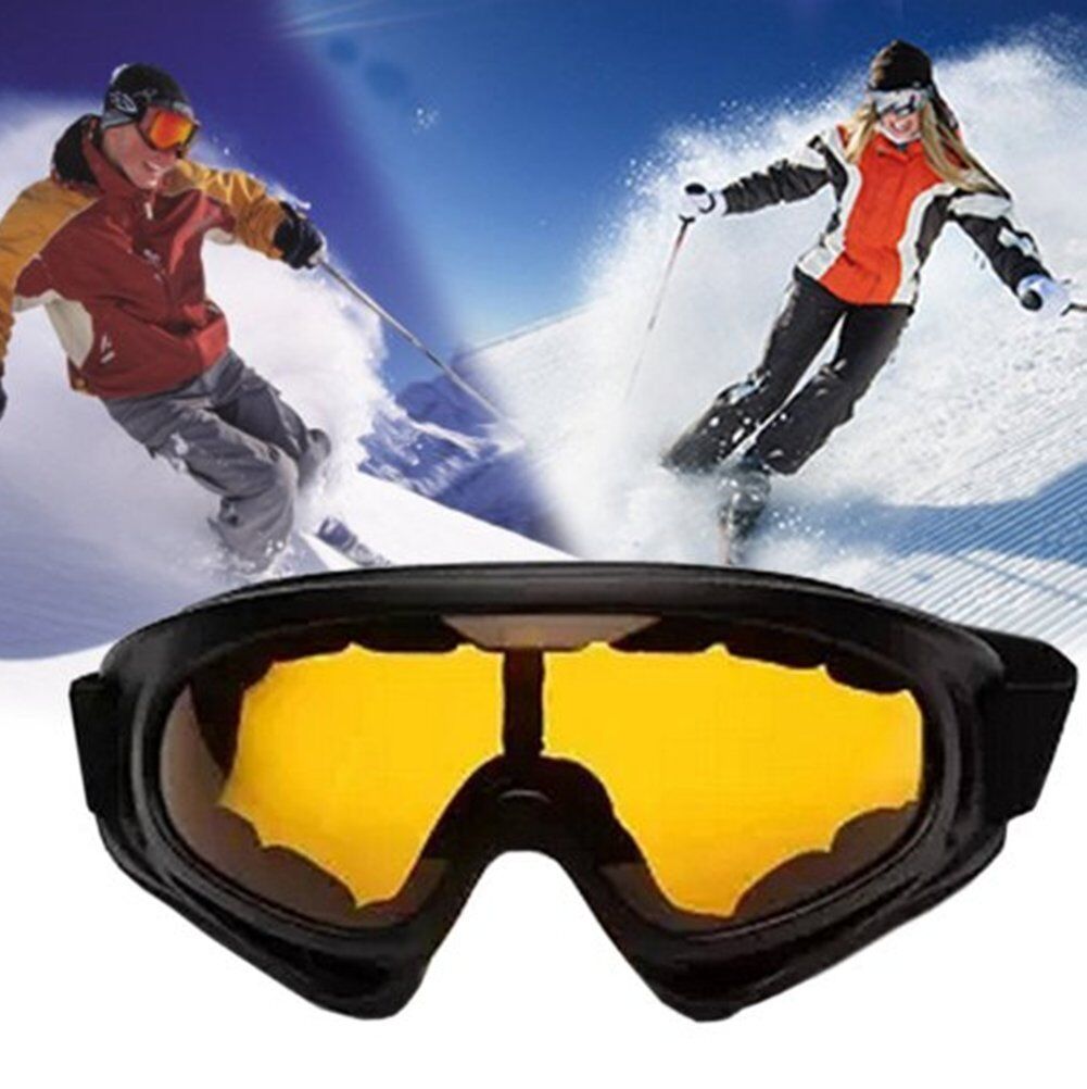 Anti-Fog Snow Ski Goggles - Unisex Snowboard, Snowmobile & Motorcycle Eyewear TIKA Does Not Apply - фотография #8