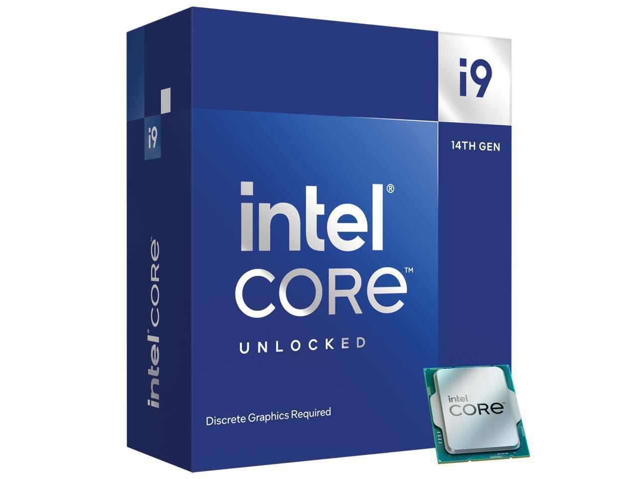 Intel Core i9-14900KF - Core i9 14th Gen 24-Core (8P+16E) LGA 1700 125W Intel BX8071514900KF - фотография #2