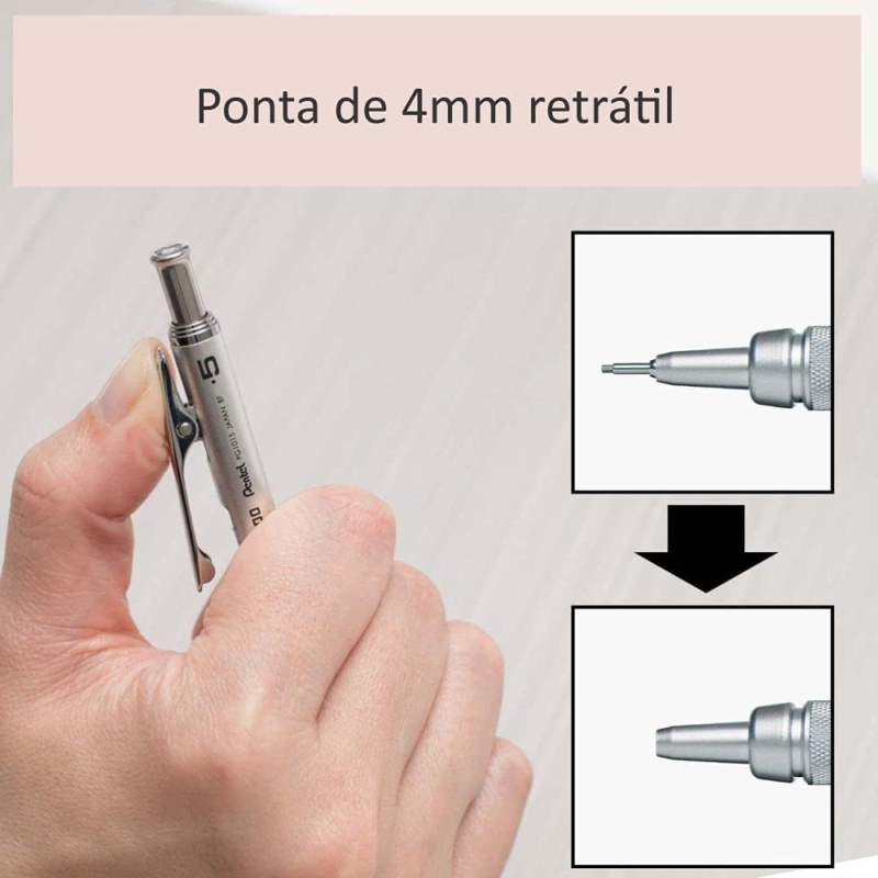 Graph Gear 1000 Pen, 0.5Mm (PG1015) Does not apply - фотография #4