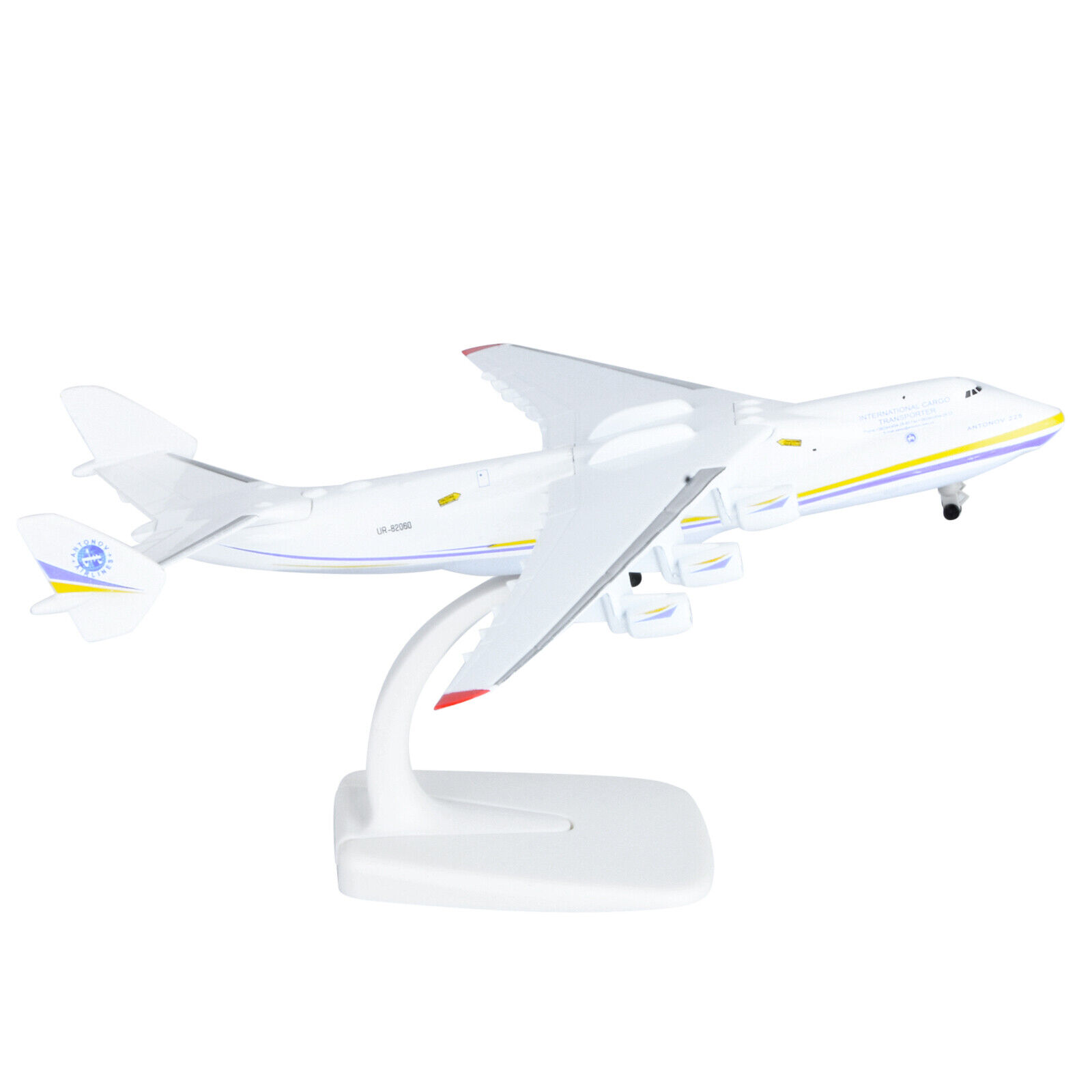 1:400 An-225 Mriya Airplane Aircraft Plane Model With Stand Deco/Collect/Gifts Unbranded Does Not Apply - фотография #5