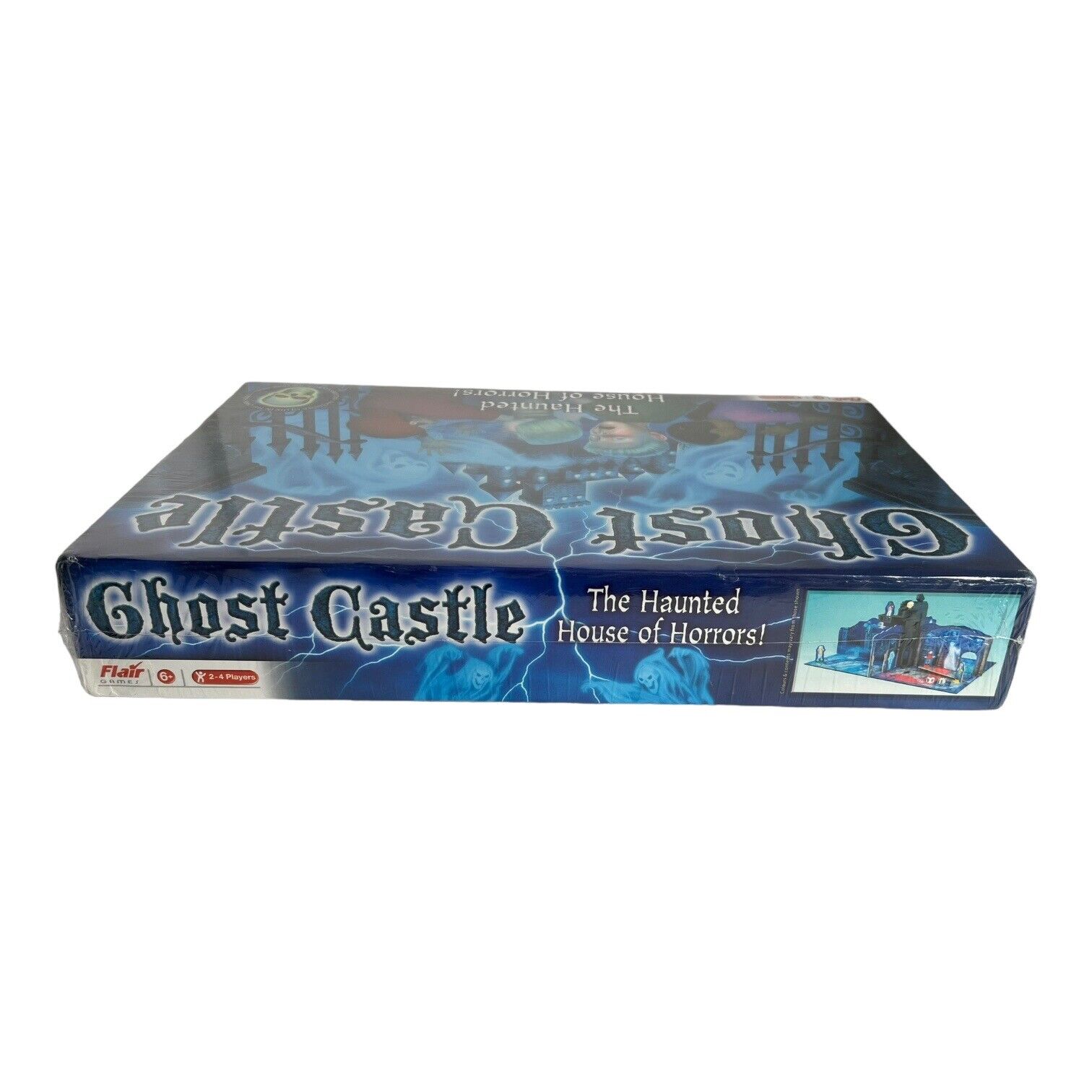 GHOST CASTLE The HAUNTED HOUSE of HORRORS NEW Factory SEALED BOARD GAME Flair ! Flaire Leisure Products Items # 36000 - фотография #14