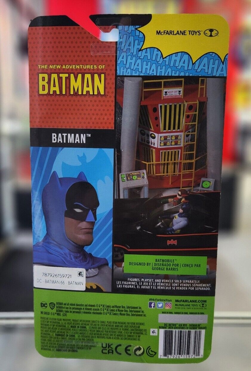 McFarlane Toys DC Retro 66 The New Adventures of Batman 6" Action Figure McFarlane Toys - фотография #2