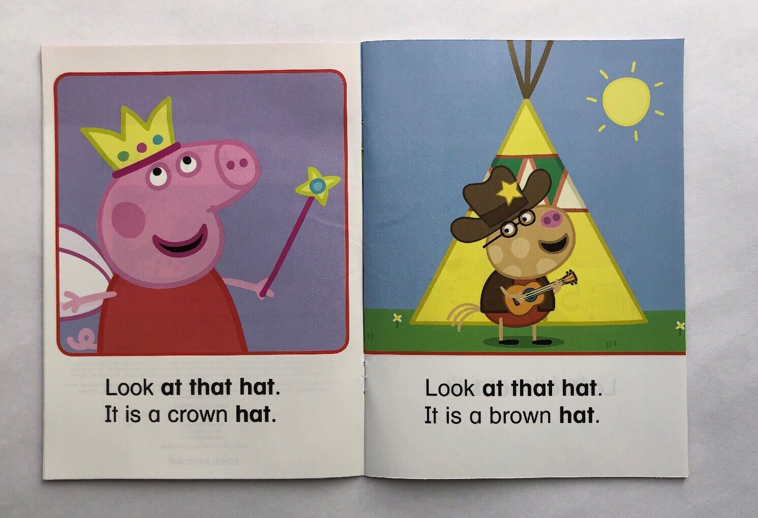 Peppa Pig Childrens Books Phonics Learn to Read Gift Set Lot 12 Без бренда - фотография #4