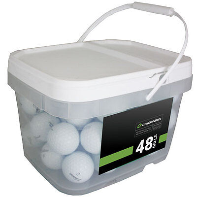 48 Titleist Pro V1 2018 Near Mint Used Golf Balls AAAA *In a Free Bucket!*SALE!* Titleist Pro V1 2018