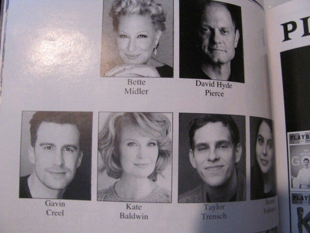 HELLO DOLLY Playbill BETTE MIDLER Revival Broadway Musical DAVID HYDE PIERCE Без бренда - фотография #3